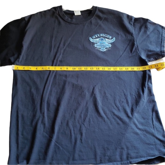 Sturgis 80th Anniversary Motorcycle Rally Tee-Shirt. - Picture 4 of 8